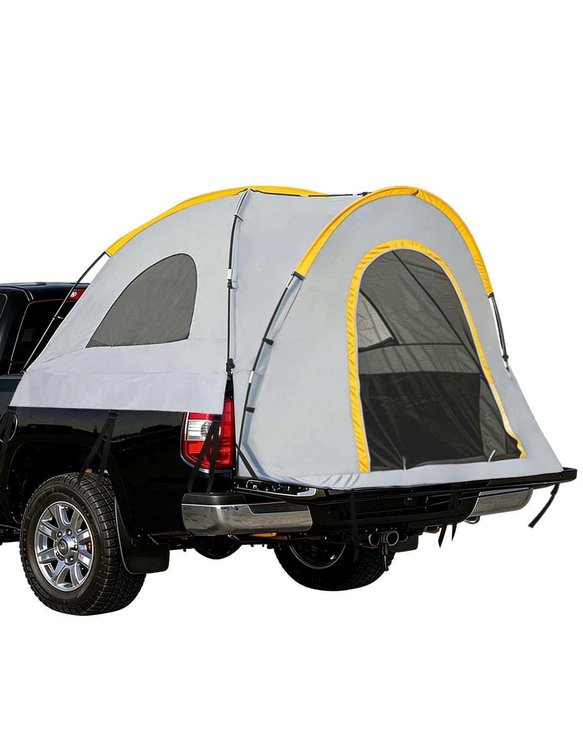Aptliton Tente De Camping en Tissu Oxford 210D, Tente De Toit pour Voiture Taille 210x165x170 cm, Tente Voiture pour 2 Personnes, Tentes De Camping Et Randonnée Imperméable