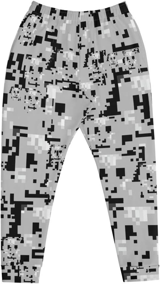 Yelo Pomelo Anti-Surveillance Jogging Pants, Anti Facial Recognition Joggers for Privacy Protestors