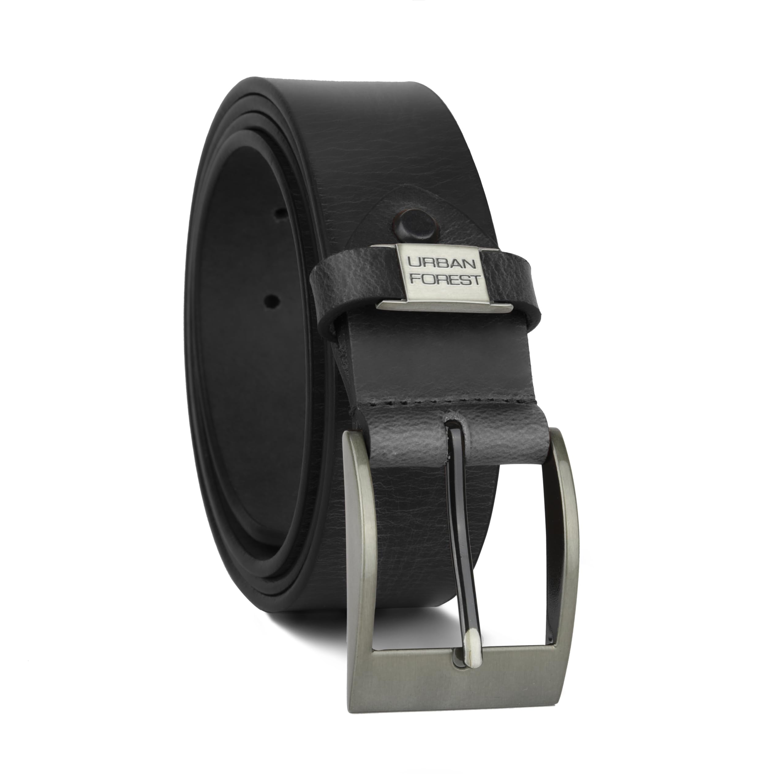 URBAN FOREST Oak Casual Leather Belt for Men