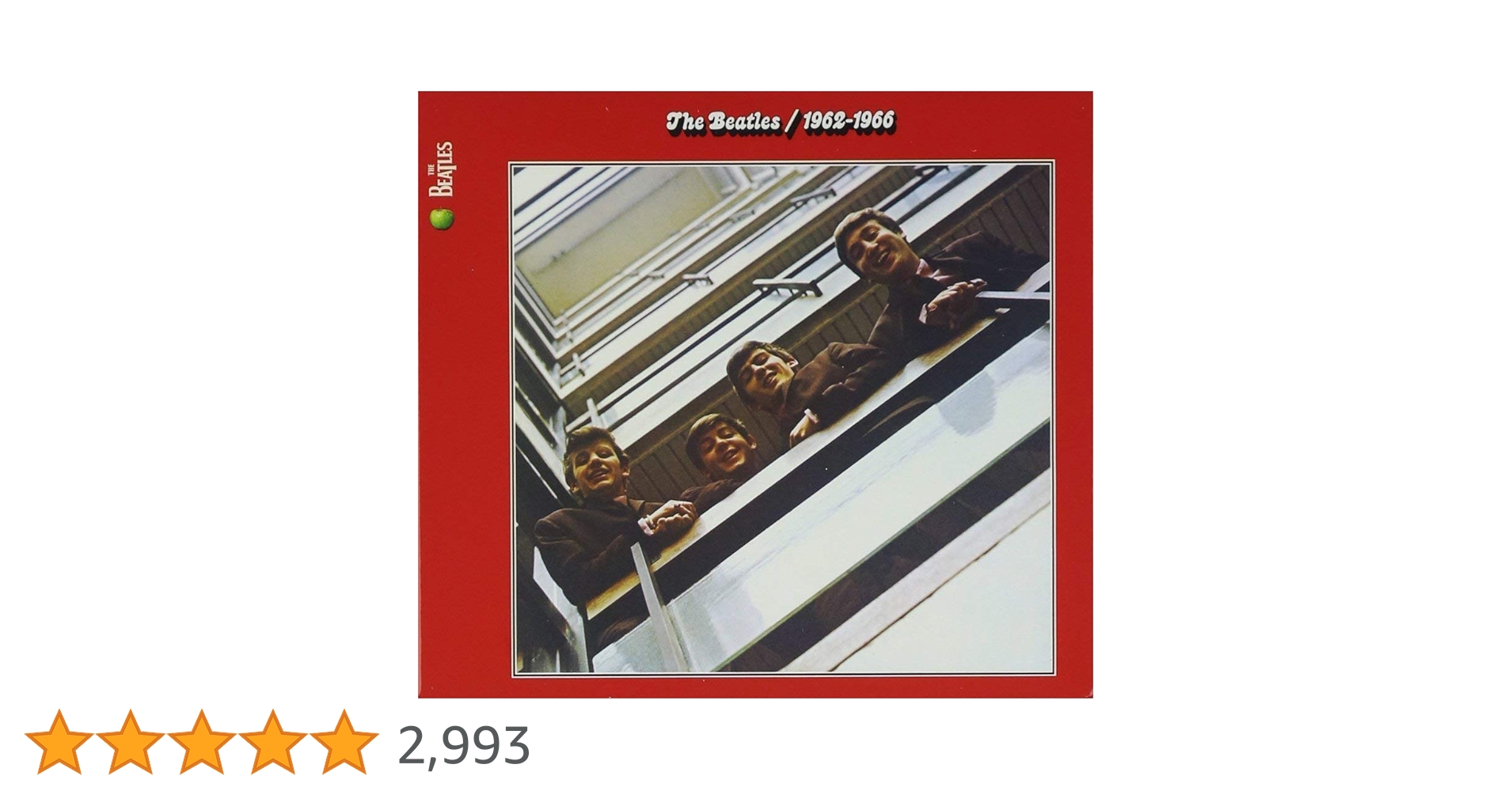 Amazon.co.jp: ザ・ビートルズ 1962-1966(紙ジャケット仕様