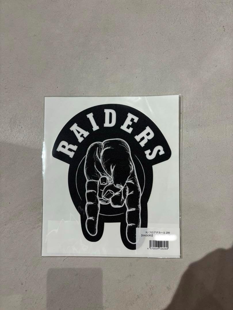 RAIDERS カーペット デカール GHCUJWXN Raiders Stickers Pack