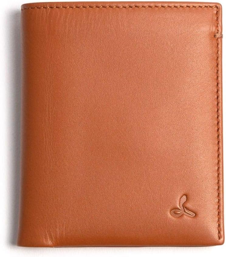 Snakehive Real Leather RFID Blocking Mens Slim Wallet Credit Carder Holder Bifold In Eco Friendly Packaging