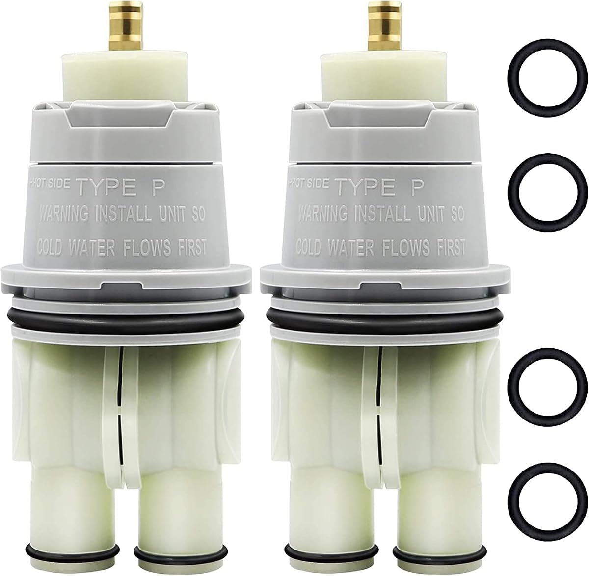 RP46074 Shower Valve Cartridge Compatible with Delta Shower and Tub 13/14 Series Faucet, Single-handle Delta Universal Valve Cartridge Assembly, Repair Kit for Delta Shower Valve Cartridge.