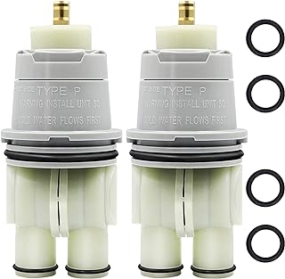 RP46074 Shower Valve Cartridge Compatible with Delta Shower and Tub 13/14 Series Faucet, Single-handle Delta Universal Valve Cartridge Assembly, Repair Kit for Delta Shower Valve Cartridge.
