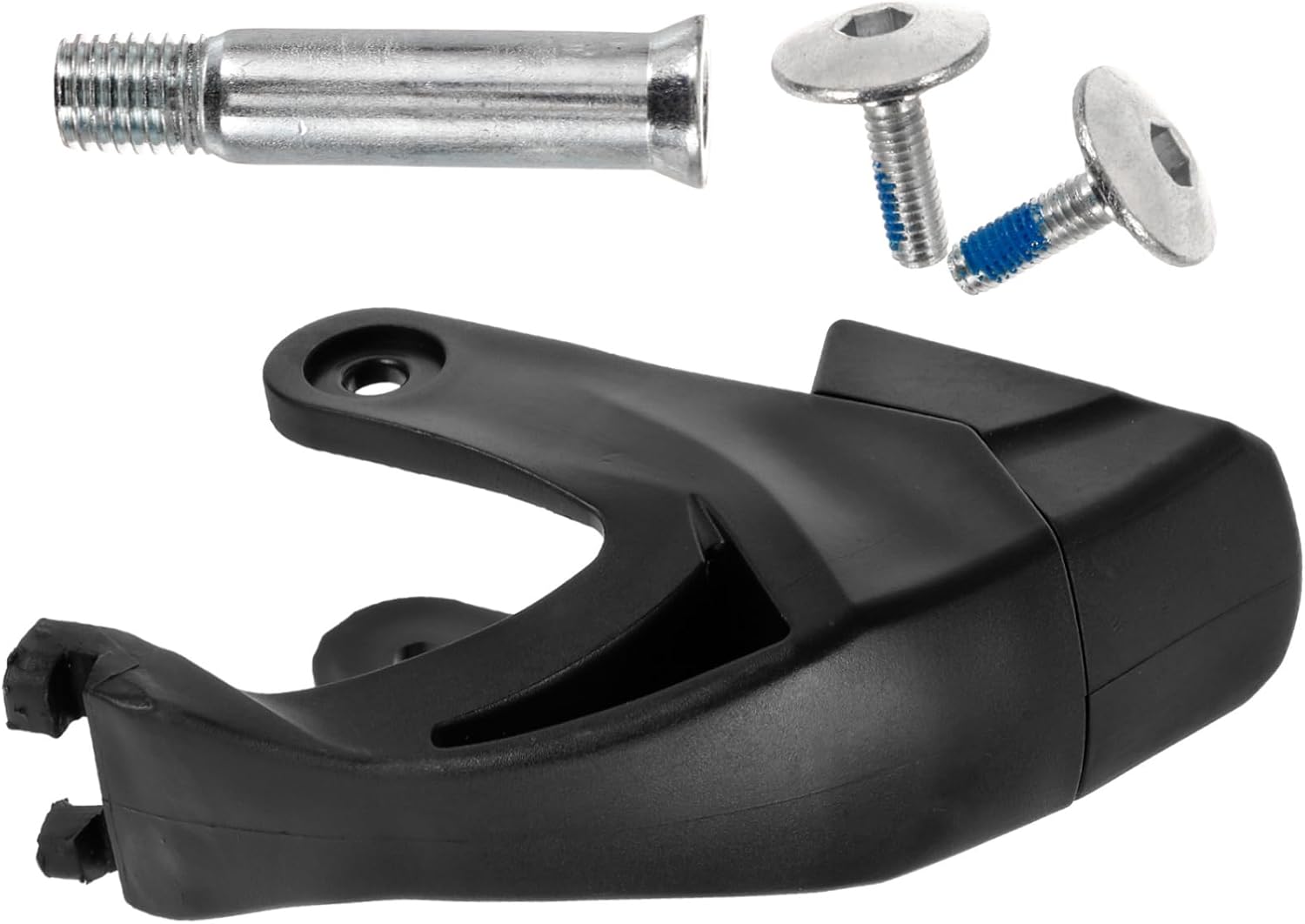 2sets Roller Skate Brake Stopper Replacement Inline Skate Stoppers for Safety and Stability Easy Installation Resistance Compatible with Roller Skates