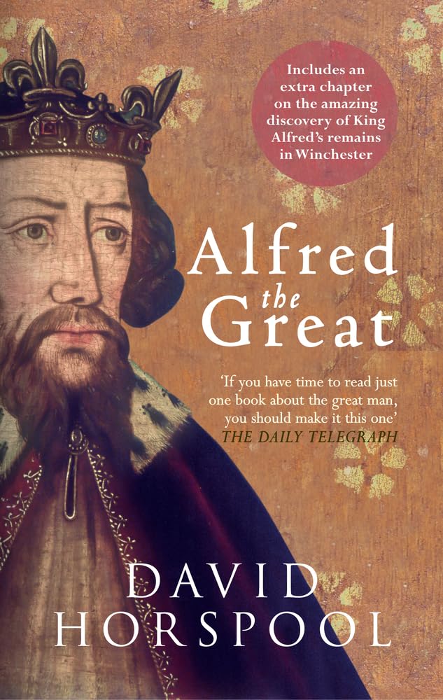 Alfred the Great by David Horspool (Paperback Book)
