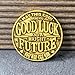 Good Luck Coin with Koi Fish Design - Motivational Coin for Bright Future, Symbolic Gift for Prosperity and Success - 1.57 Inch Lucky Charm ﻿ ﻿ ﻿