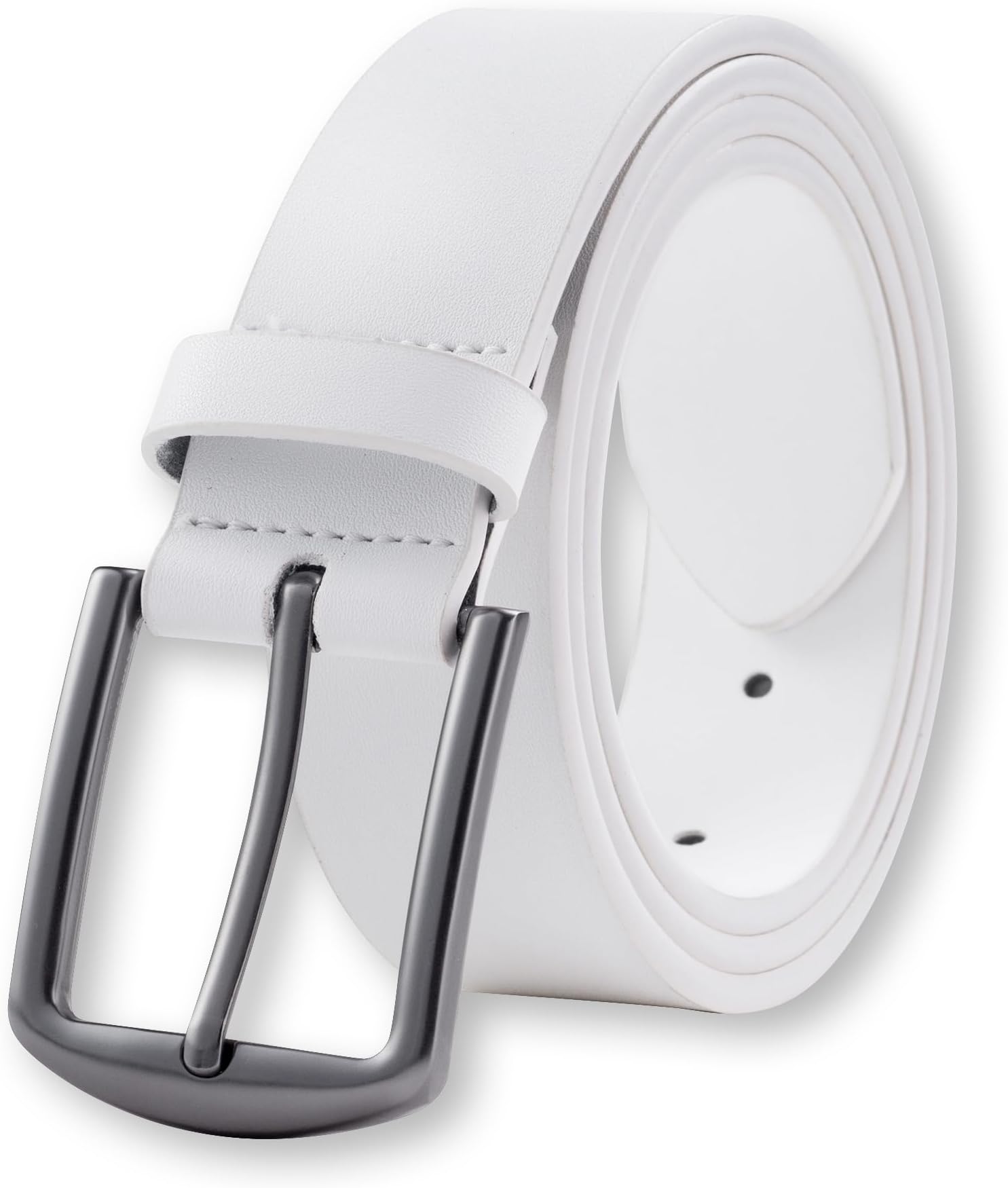 mens Leather - Classic & Fashion for Work Business and Casual Belt (pack of 1)