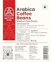 Sattvic Foods 100% Arabica Coffee Beans (200 g) | Medium Dark Roast, Single Origin Karnataka Coffee | Rich in Antioxidants and Low in Calories | Grind, Brew and Savour gallery image