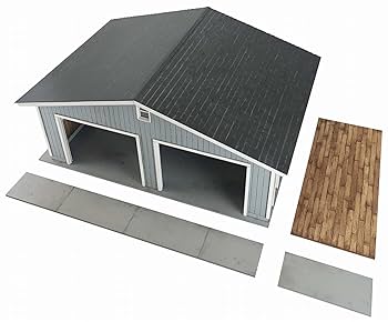 Amazon | コバアニ模型工房 1/24 スウィートスタイル ガレージ