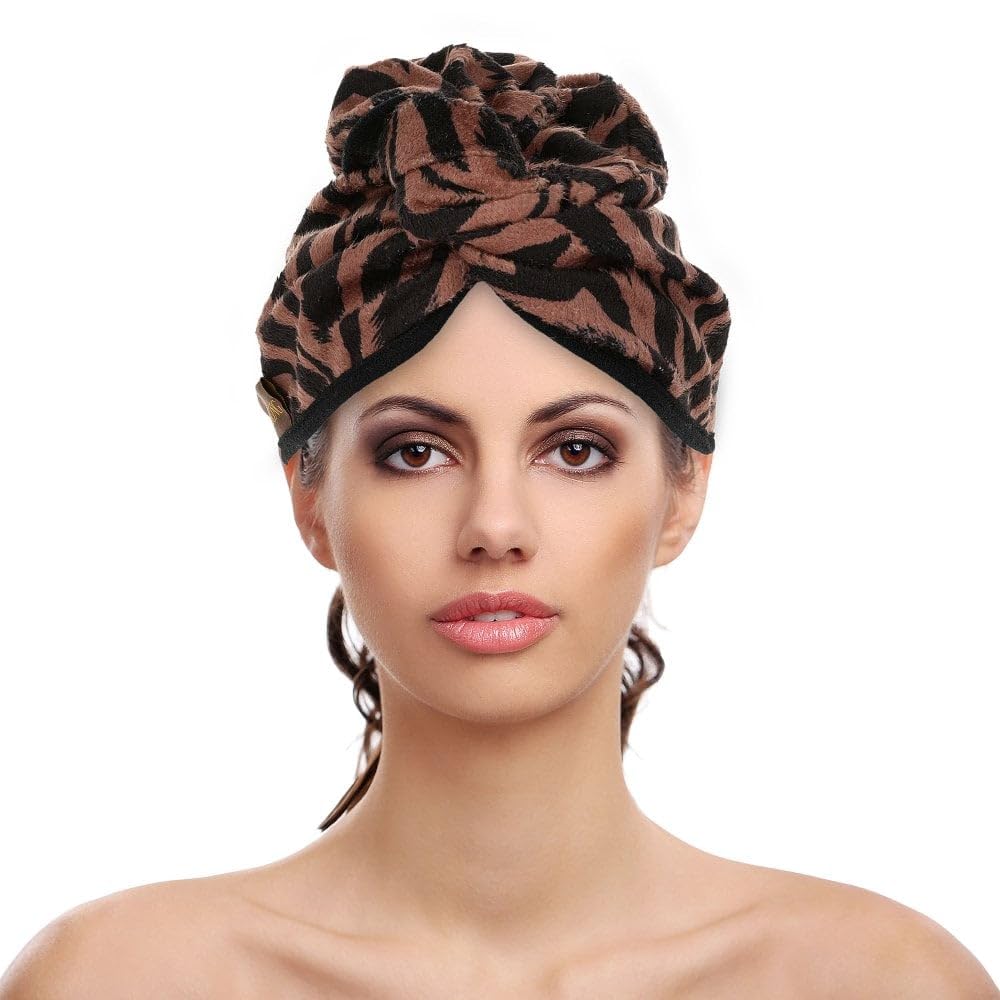 Mad Beauty Browm Disney Lion King Hair Turban
