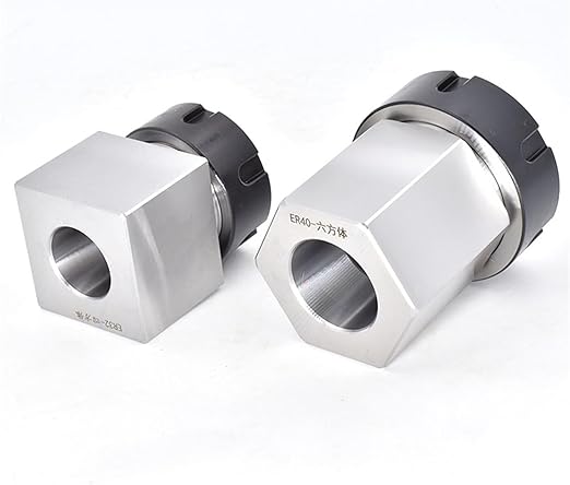 JAINGU ER Collet Chuck Block ER25 ER32 ER40 Square/Hex Spring - Foto 5