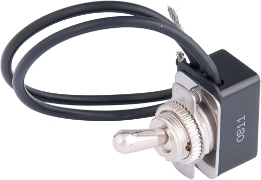 Calterm 41720 Switch, Metal Toggle