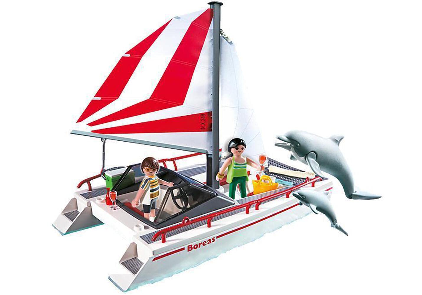 PLAYMOBIL 5130 - Katamaran mit Delfinen