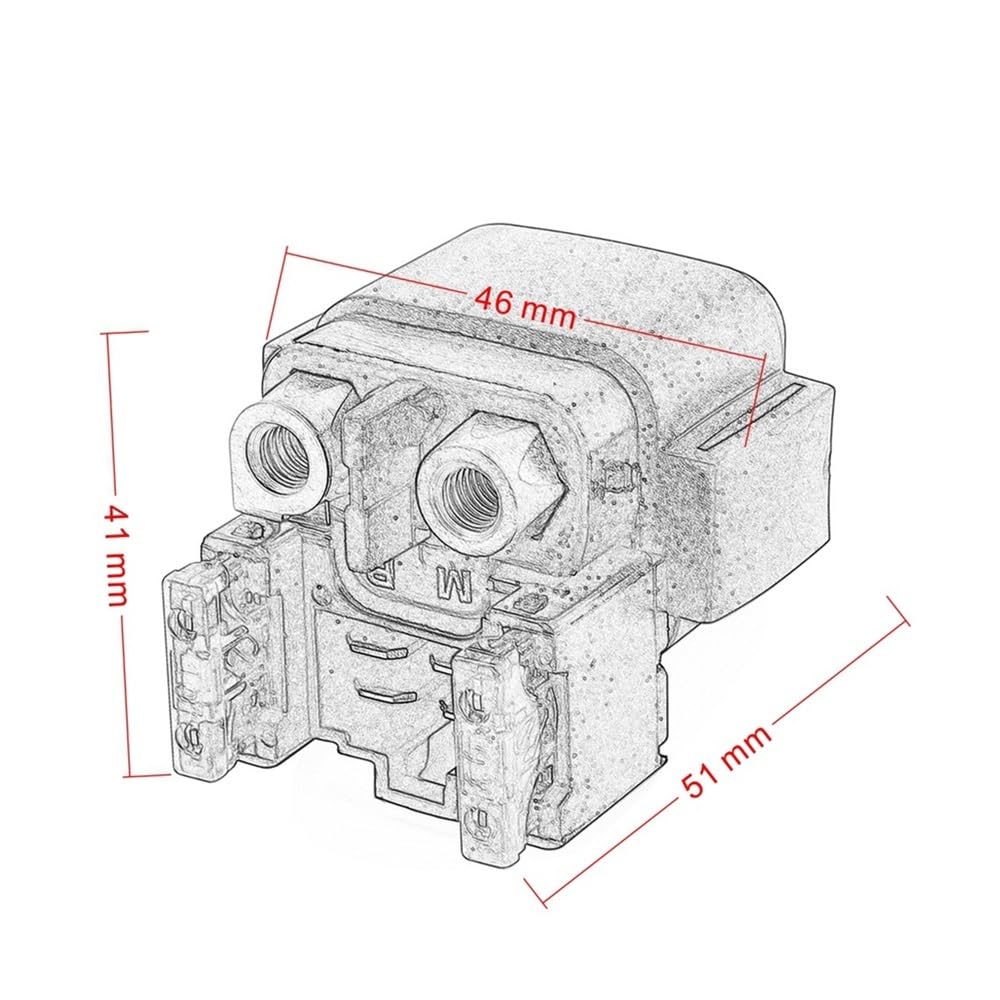 Solenoid Ignition Switch Starting Relay Fit for K-TM -690 08 09 R ABS 950 USUFKCXDG