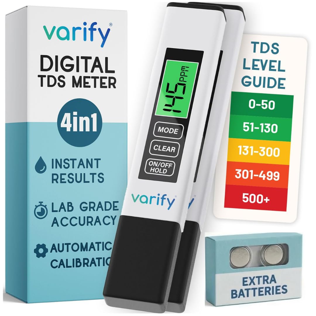 Varify 2-pack TDS meters