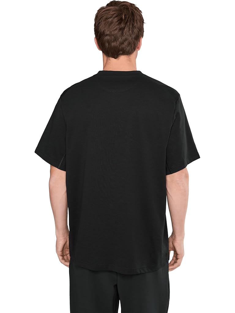 Black Nike Primary Dri-FIT Short Sleeve Versatile Top