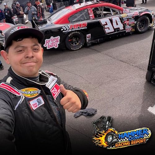NASCAR, ARCA, Monster Truck Wheelman Ryan Vargas