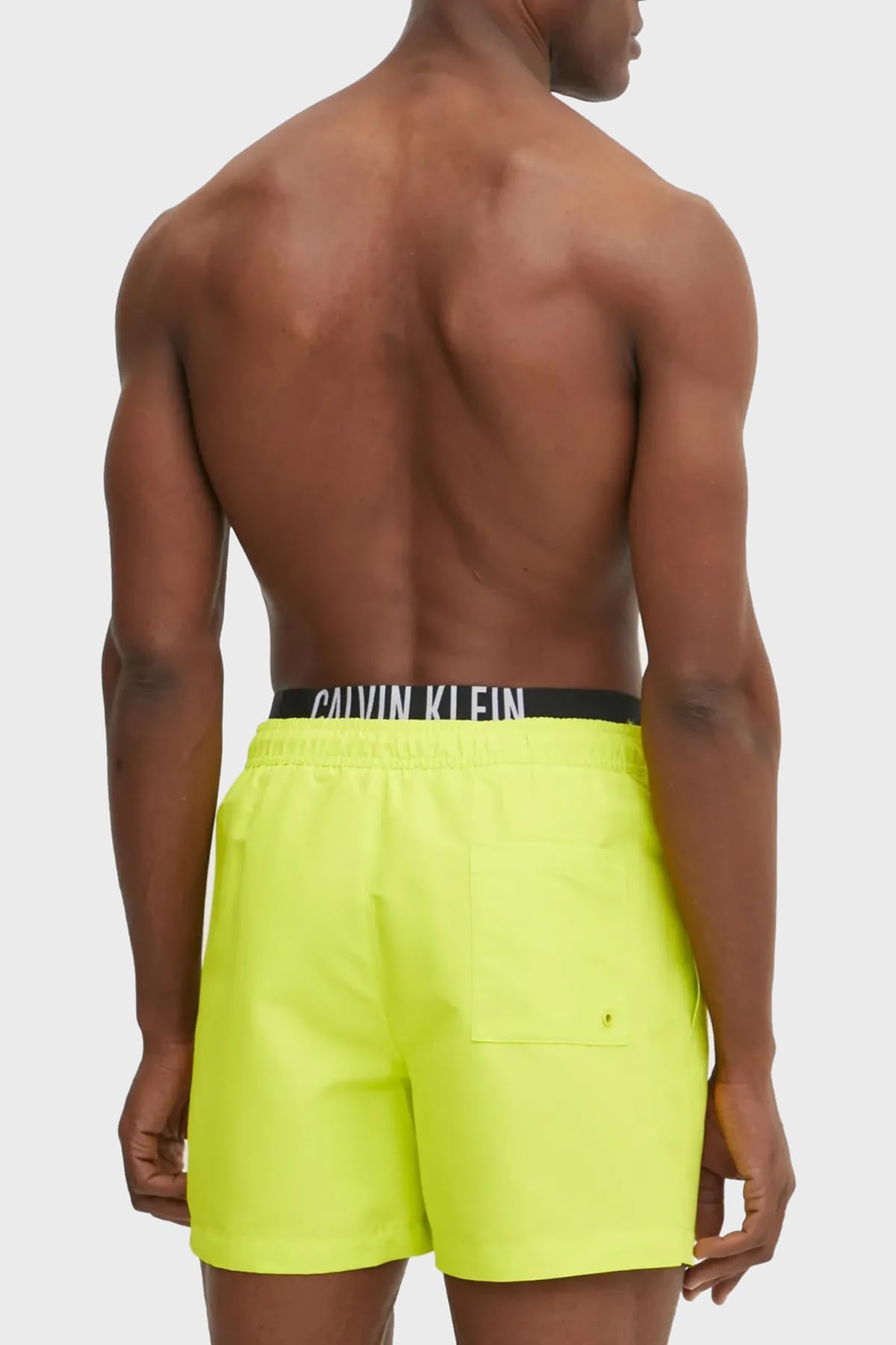 Calvin Klein Boardshorts Uomo, Giallo (Lemonade Yellow), XL
