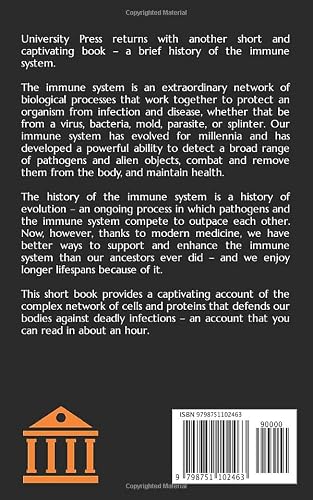 Immune System Book: A Brief History Of The Immune System: The Extraordinary Network That Defends Our Bodies Against Deadly Infections And Keeps Us Healthy #TOP15