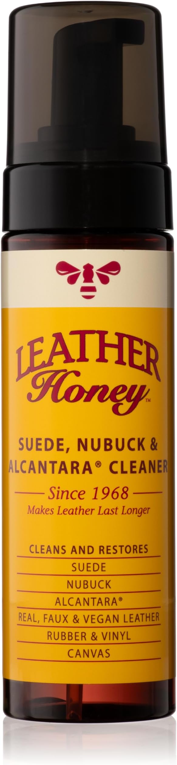 Leather Honey Suede Cleaner: Non-Toxic Suede & Nubuck Care, Since 1968. Clean and Restore Suede & Nubuck Shoes, Boots, Jackets, Uggs, Bags, Purses and More. Safe for Any Color & White