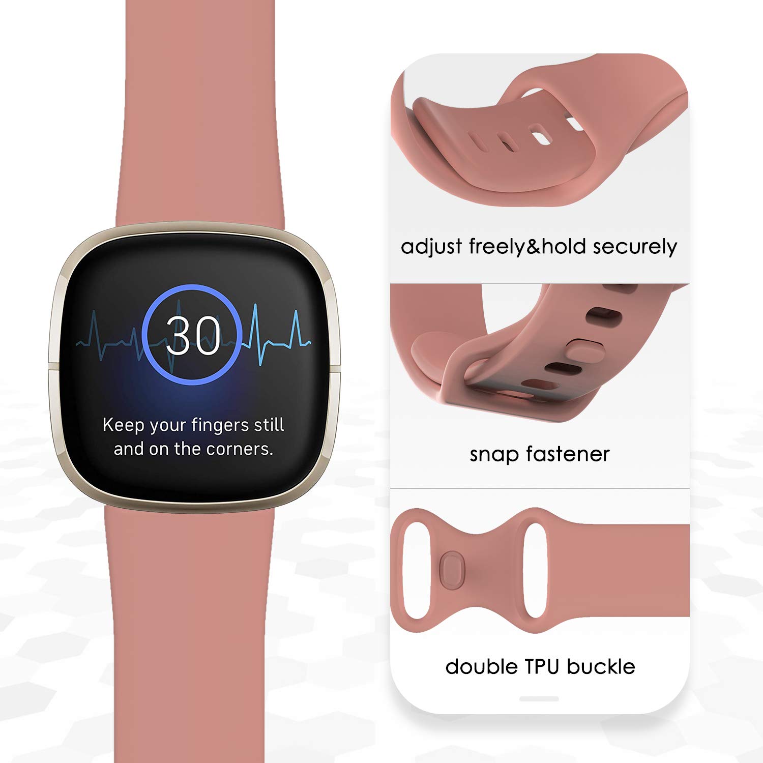 Coole Nylon-Armbänder Für Fitbit Versa 3 & Sense – Atmungsaktiv, Farbenfroh & Ganz Easy Anzupassen
