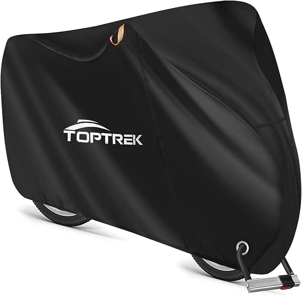 Toptrek Housse de Vélo 210D