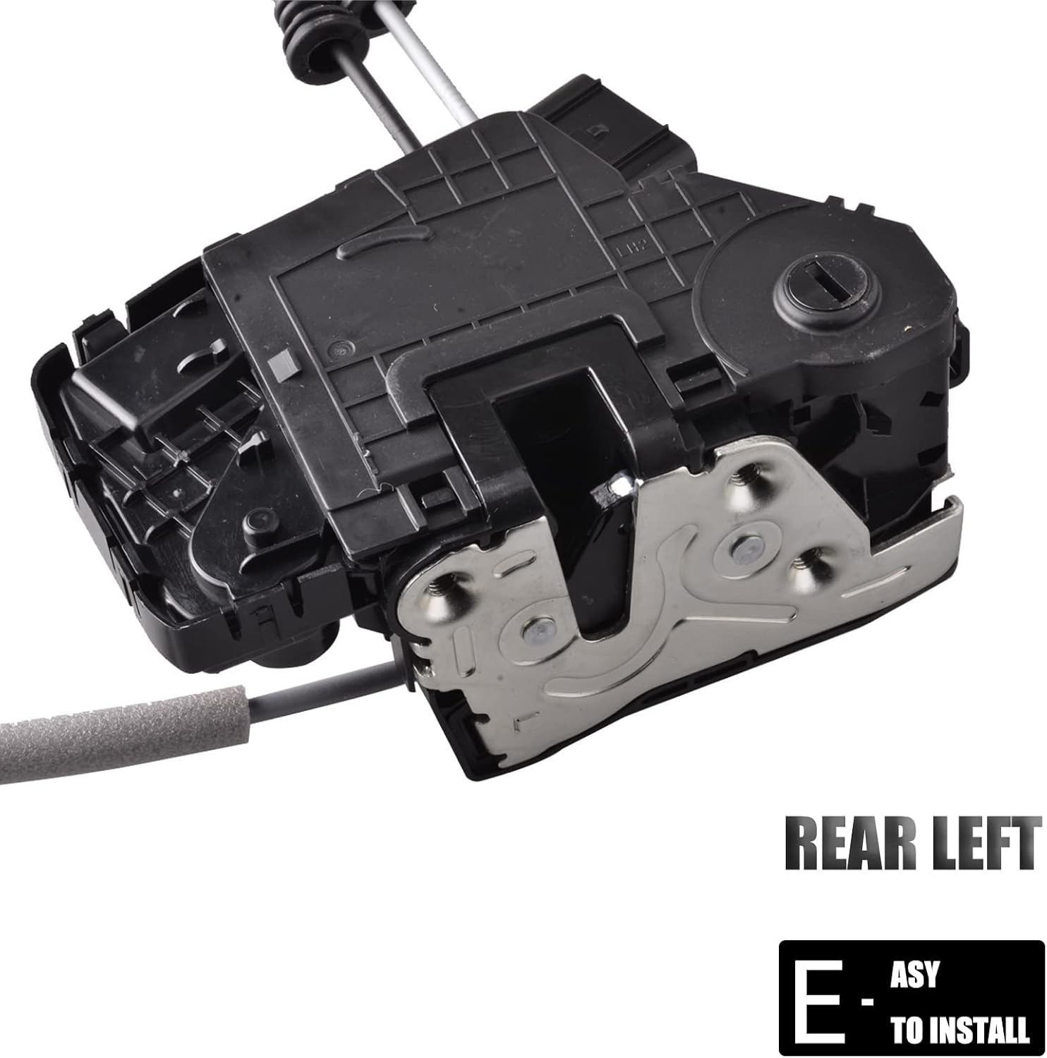 Rear Left Door Lock Actuator Compatible for Hyundai Elantra Sedan 2017-2020 Replace Driver Side Door Latch Lock 81410F2000