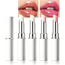 High Shine Mirror Lip Gloss with Honey and Orange, Moisturizing Glass Lip Glaze, Non-Sticky Plumping Formula for Fuller Lips Pack of 4