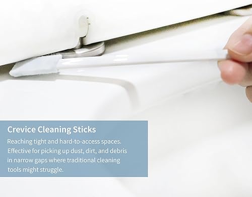 Miniatura 2 de Cepillo de limpieza de detalles desechable para espacios reducidos, juego de herramientas de limpieza de hendiduras de detalles, limpiador de