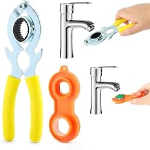 Bibabala Faucet Aerator Removal wrench,Faucet Bubbler Wrench Kit,Removal Spanner ToolCOLORBright