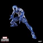 Marvel Legends Series Gamerverse Peter Parker Style de costume anti-Venom, Spider-Man 2 Collectionnable inspirée du jeu vidéo 6 Figure d'action de pouce