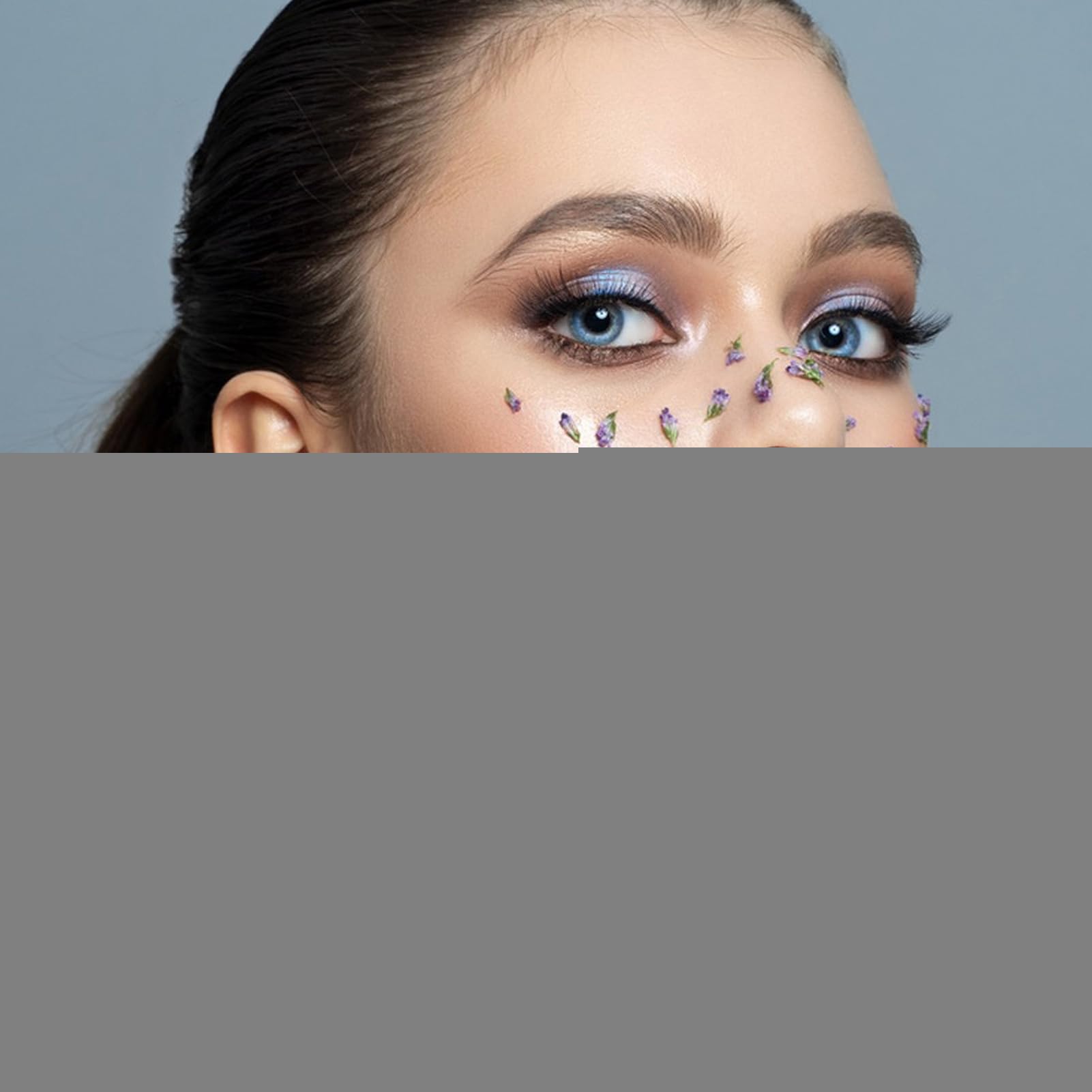 Set trucco per principianti, kit trucco per adolescenti | Set completo di cosmetici iniziali,Ombretto, fard, per sopracciglia, rossetto, smalto, pennello per sopracciglia con custodia