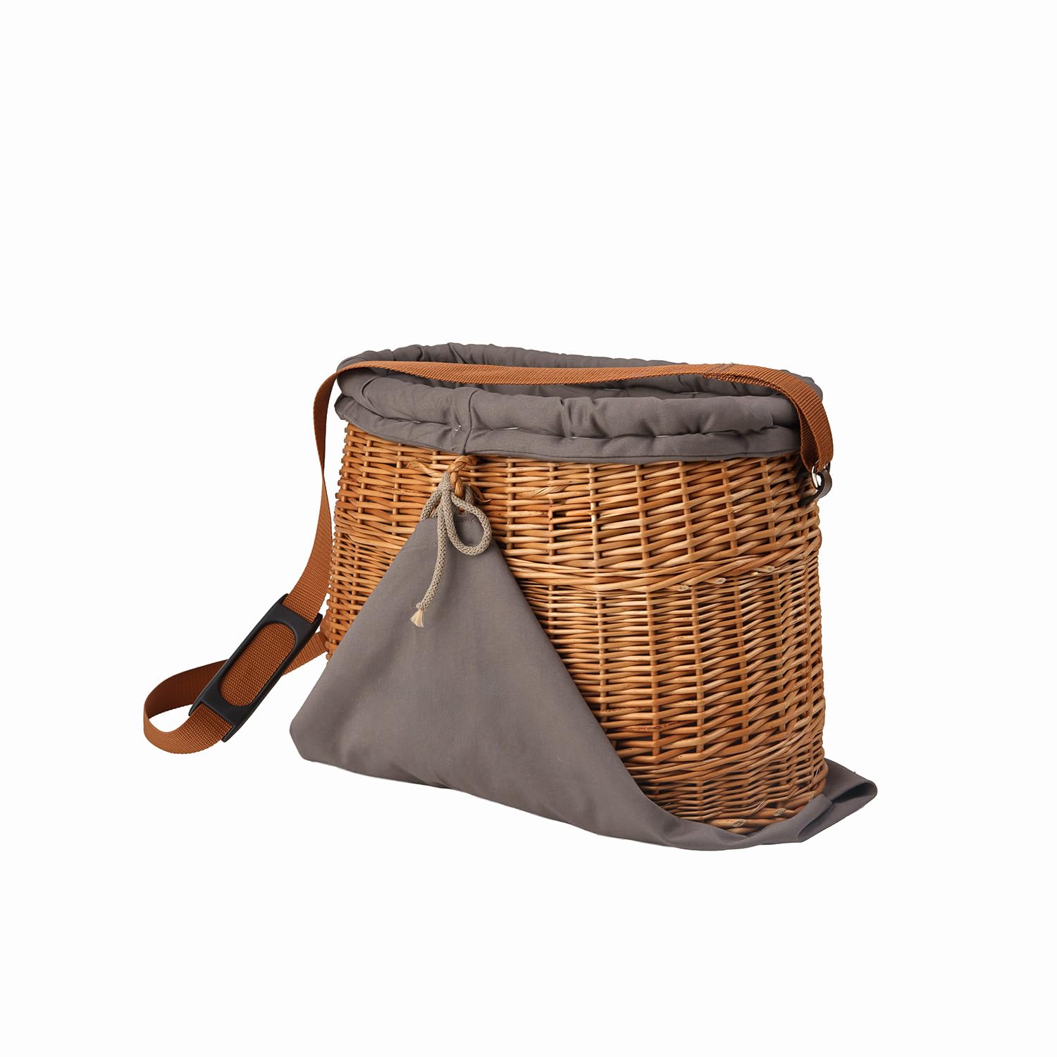 e-wicker24 Panier en osier, corbeille à fruits-pour fruits,sac de cueillette des fruits et légumes