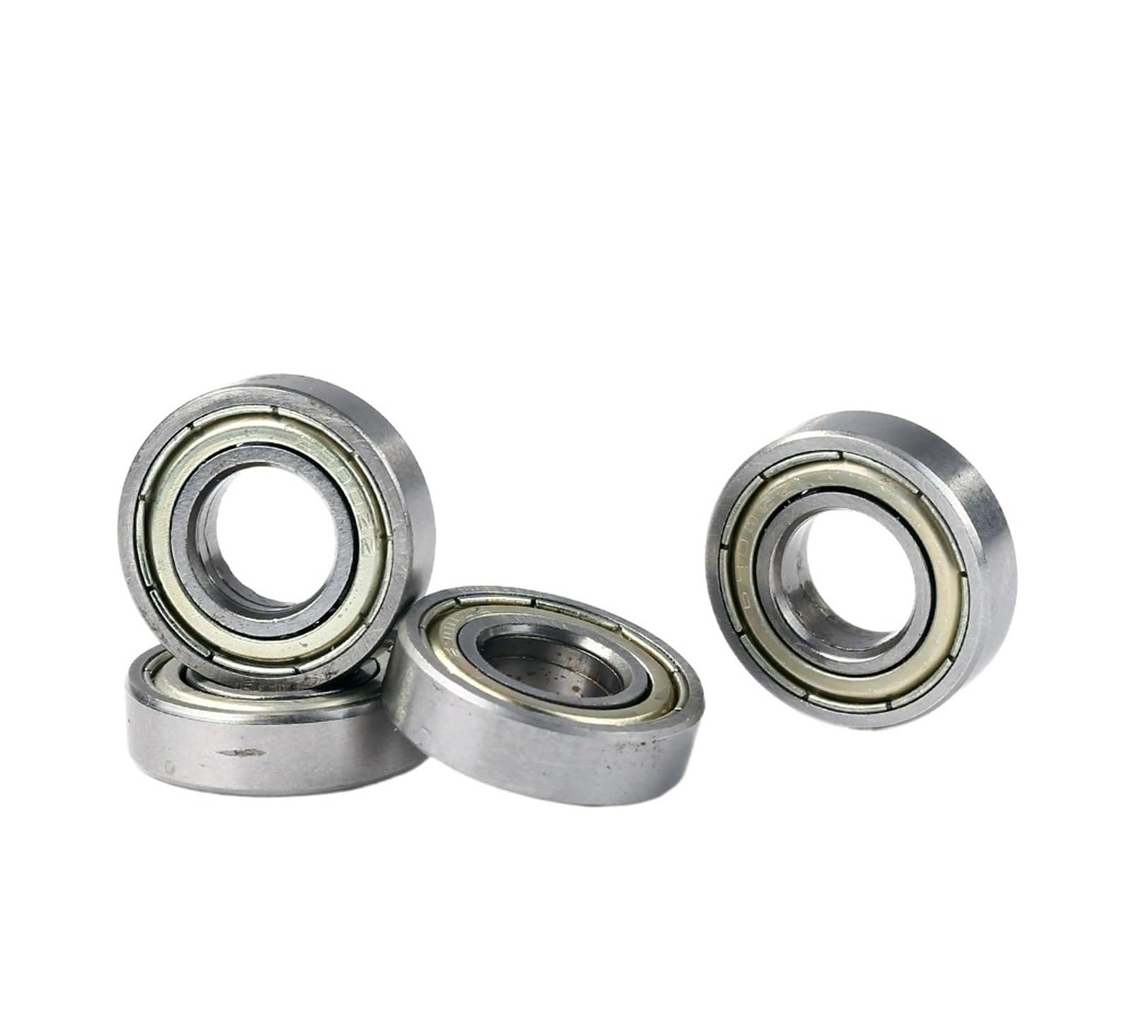 VSPPJYFG Bimetal Seal Shield Micro deep Groove Bearing 10pcs 626ZZ 6x19x6mm Flange Ball Bearing 3D Printers Parts Deep Groove Flanged Bearing(625ZZ 5x16x5mm)