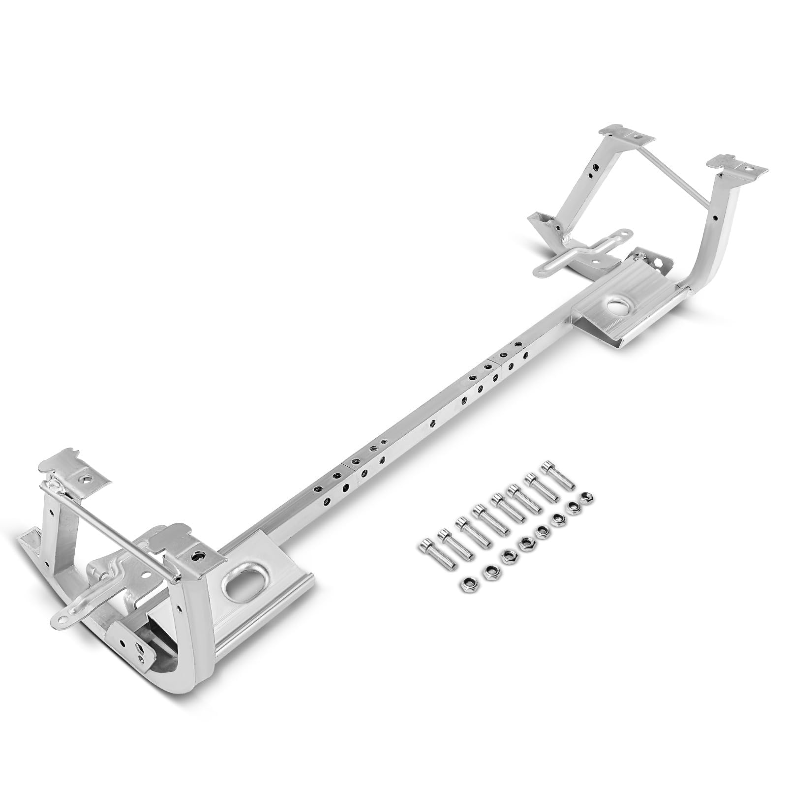 A-Premium Lower Radiator Core Support Skid Bar Compatible with Chevy Corvette C6 2005-2013# 20939829