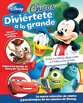 Hardcover DIVIERTETE A LO GRANDE: DISNEY CHICOS [Spanish] Book