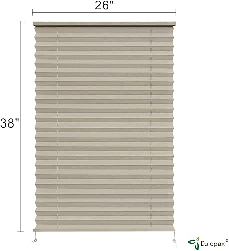 Miniatura 41 de Dulepax Persianas para autocaravana: 20 pulgadas de ancho x 24 pulgadas de largo, persianas plisadas para cámper, remolques de viaje, ventanas