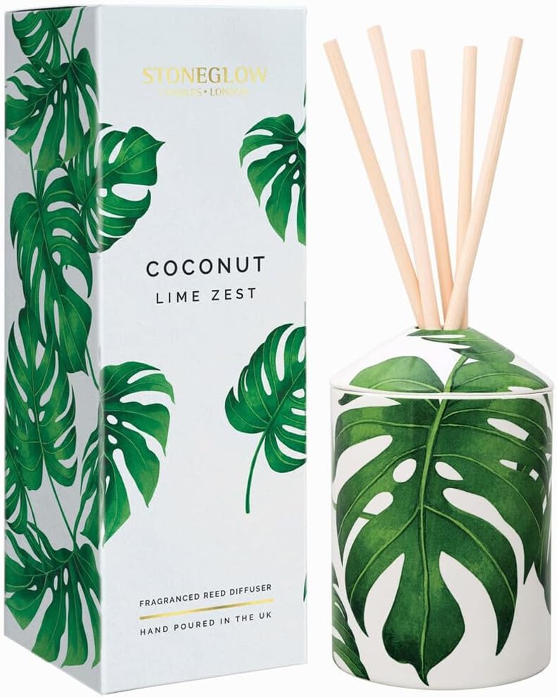Stoneglow Urban Botanics Reed Diffuser - Coconut Lime Zest