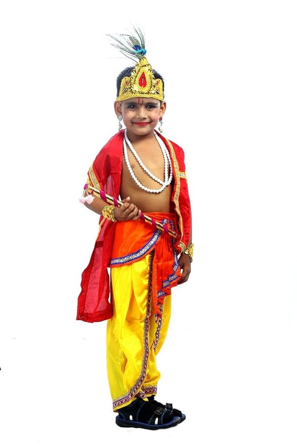 krishna makeup images