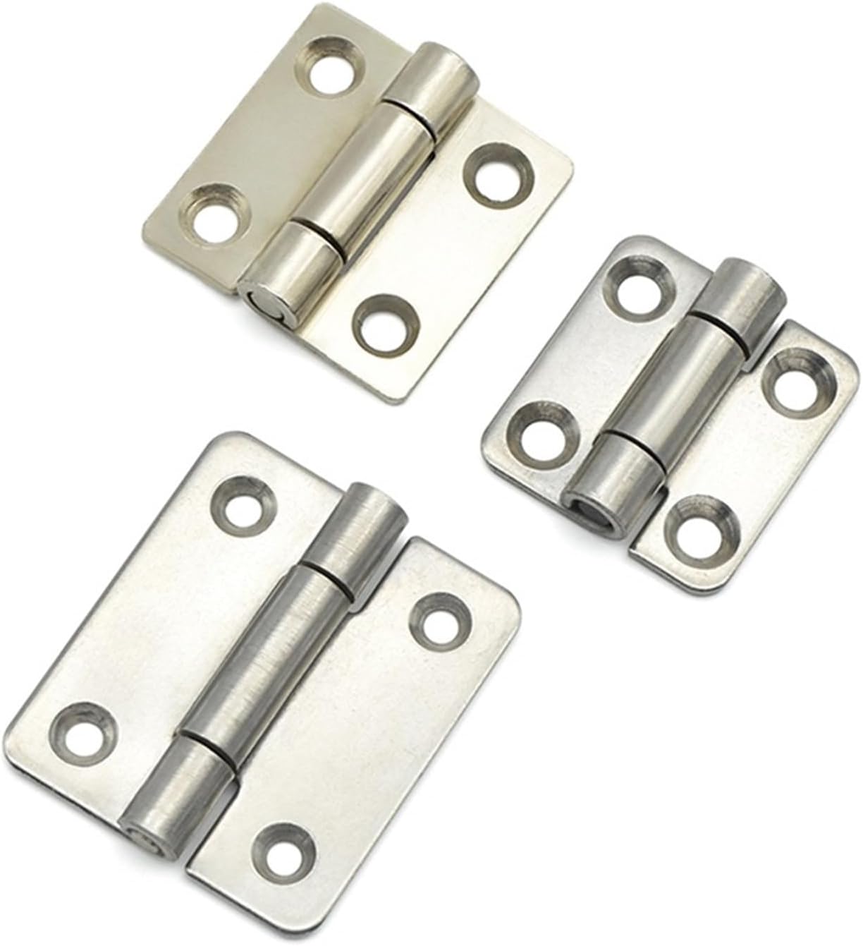 Adjustable Stainless Steel Hinge Positioning Hinge Door Hinge Hardware Accessories(XK529-4040-0.3NM)