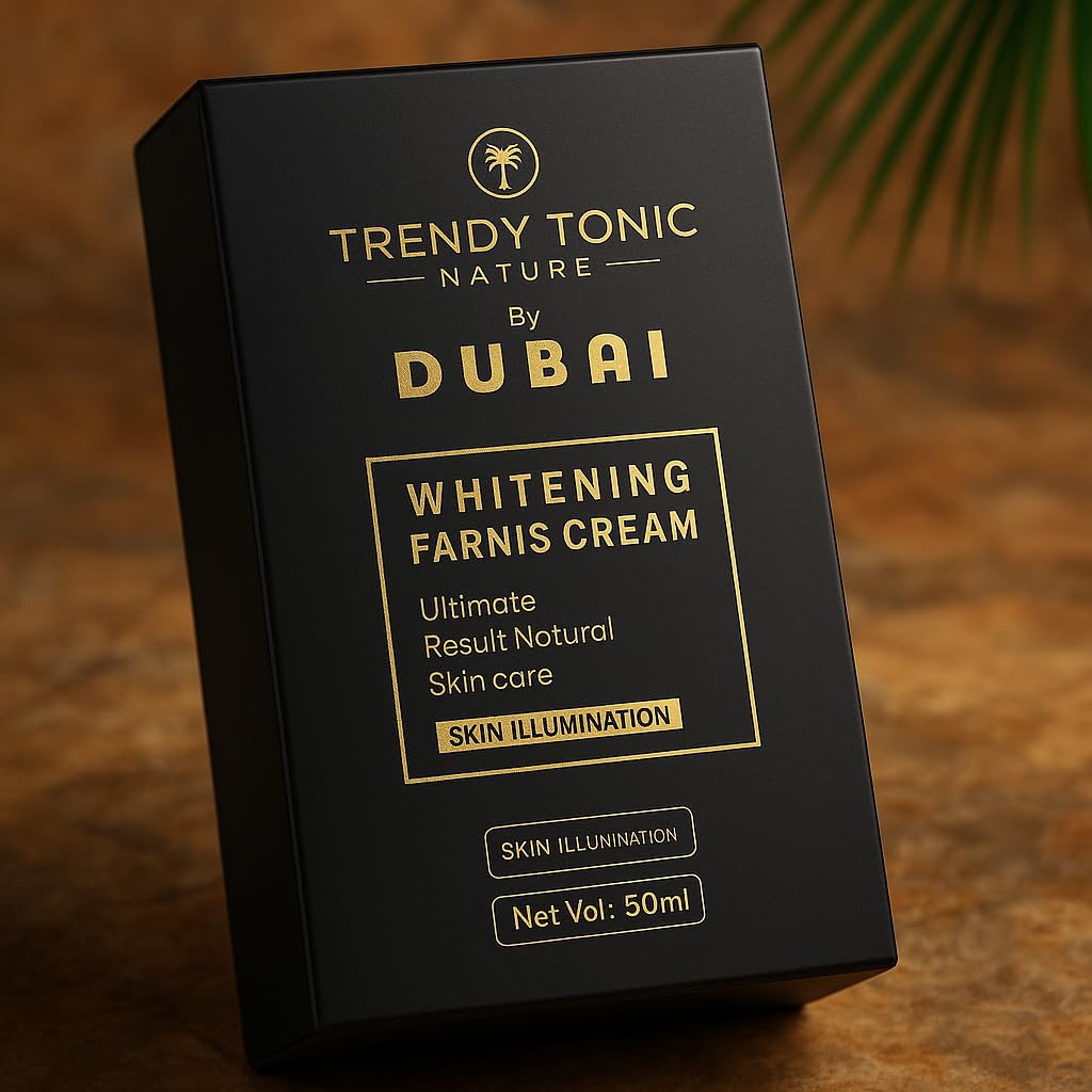 Trendy Tonic Dubai Whitening Farnis Cream for Skin Illumination