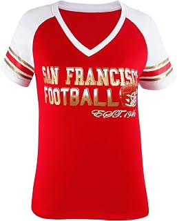 Simapak Womens Football Fans Athletic City Raglan T-Shirts Price In India