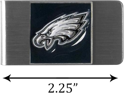 Vista 50 de Siskiyou Sports NFL Unisex Steel Money Clip