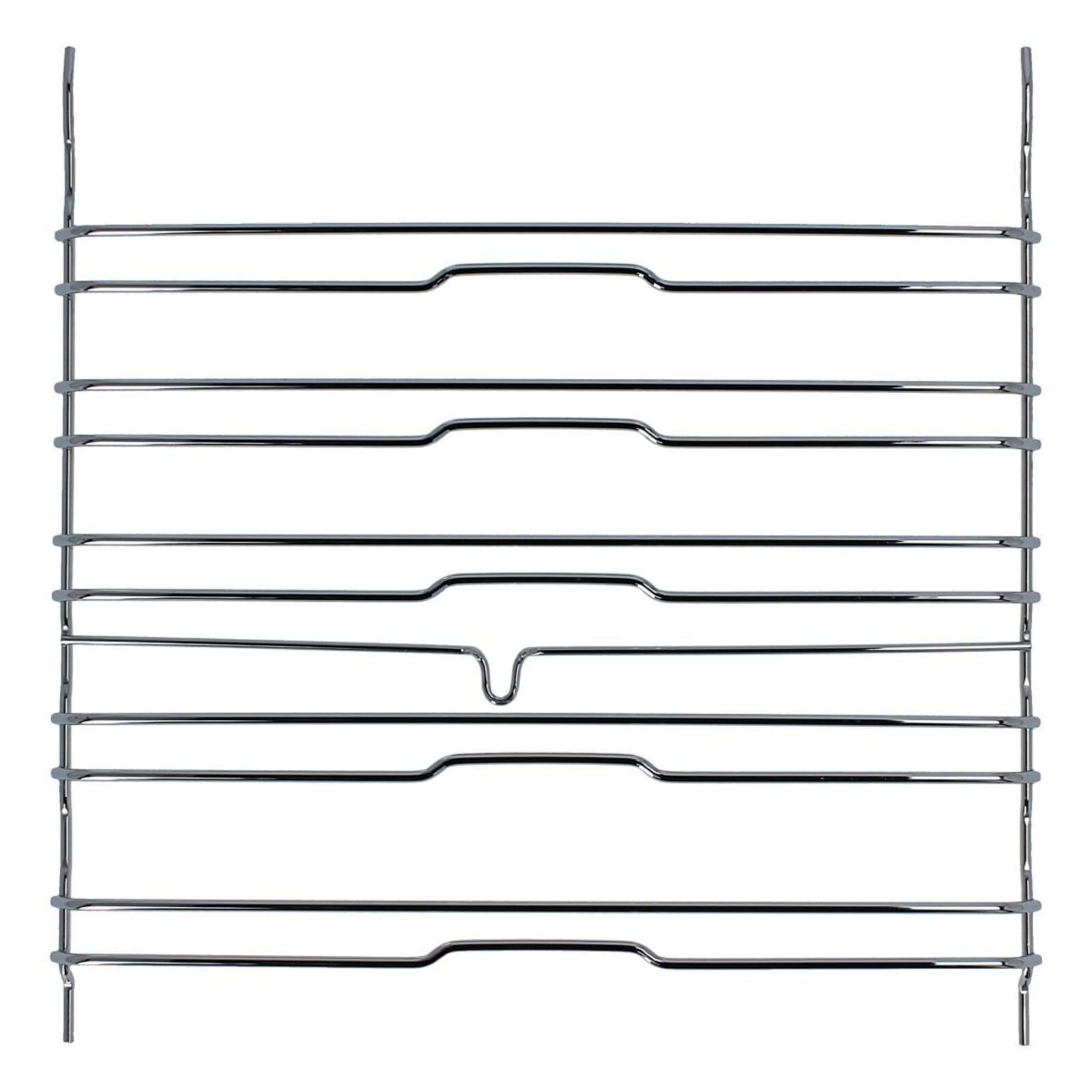 LUTH Premium Profi Parts Rejilla de sujeción compatible con Whirlpool 481010762741 para bandejas de horno