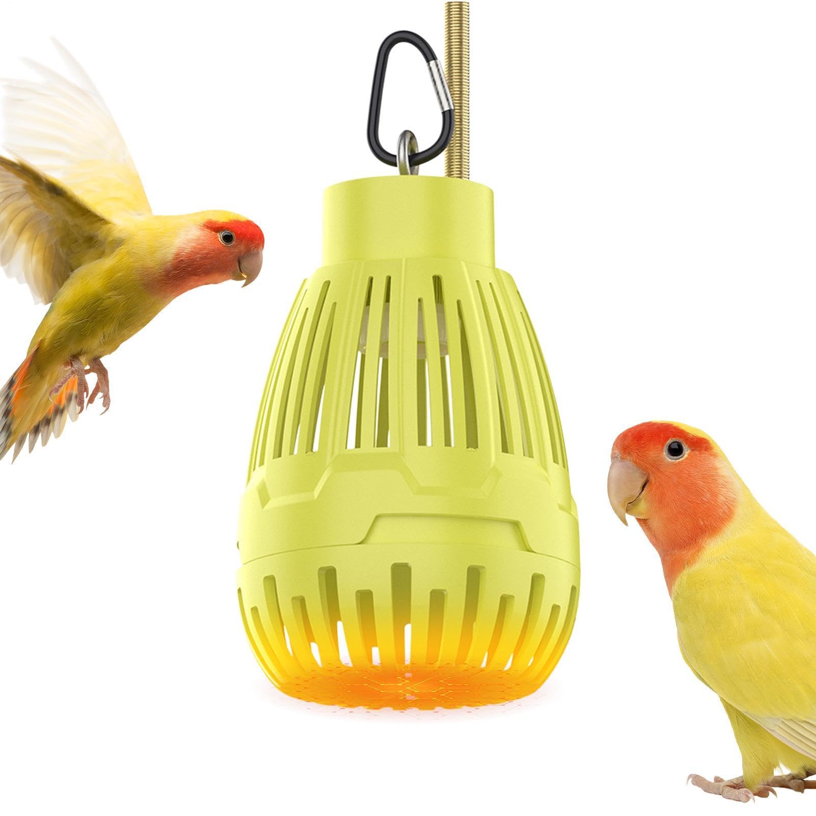 Lampa Grzewcza Dla Kurcząt Termostatyczne Bezpieczne Elastyczne Regulowane