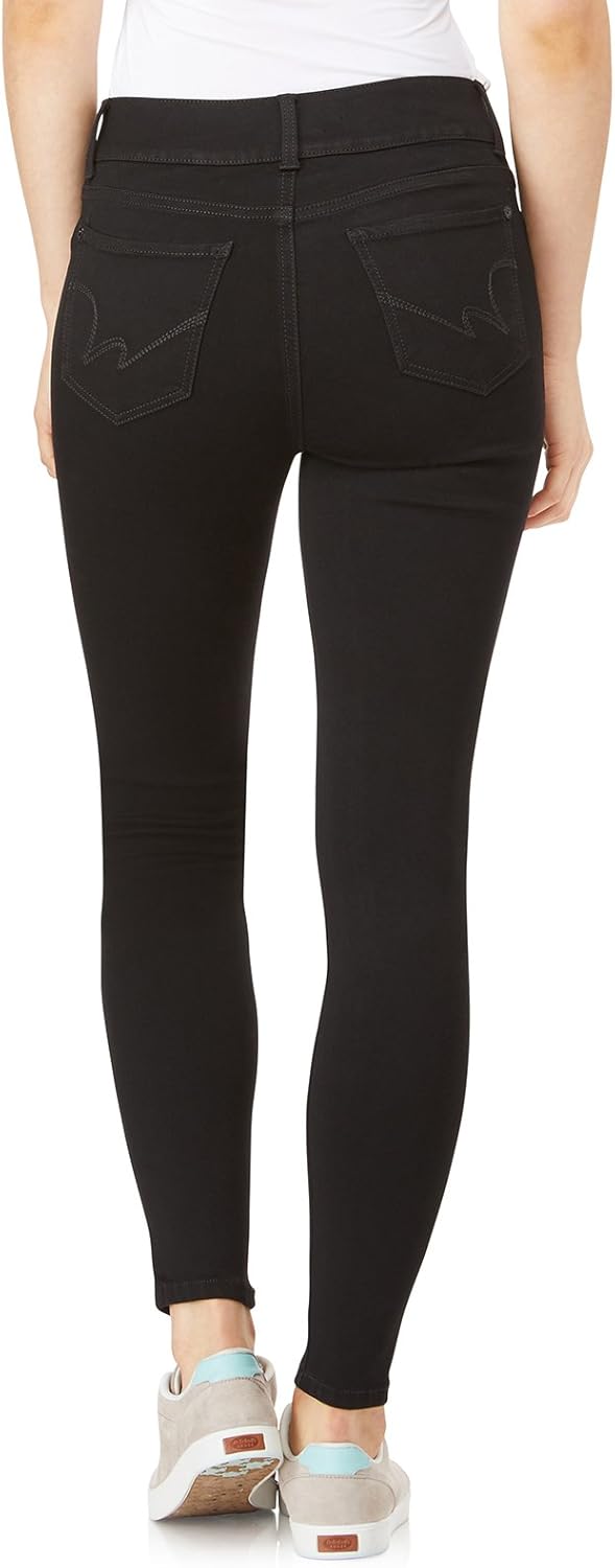 WallFlower Women’s Ultra Fit Mid-Rise Insta Soft Denim Juniors Jeans (Also Available in Plus Sizes)