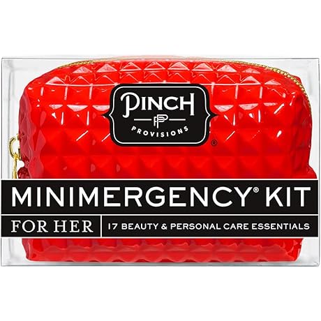 Minimergency Kit: The Ultimate On-the-Go Beauty Companion