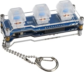 PEMENOL Tastatur Löt Bausatz Klangfähig Spielzeug Zappelspielzeug Elektronik Bausatz Anhänger für Verbrauch Zeit Stress Abbauen Elektronik bausatz Erwachsene