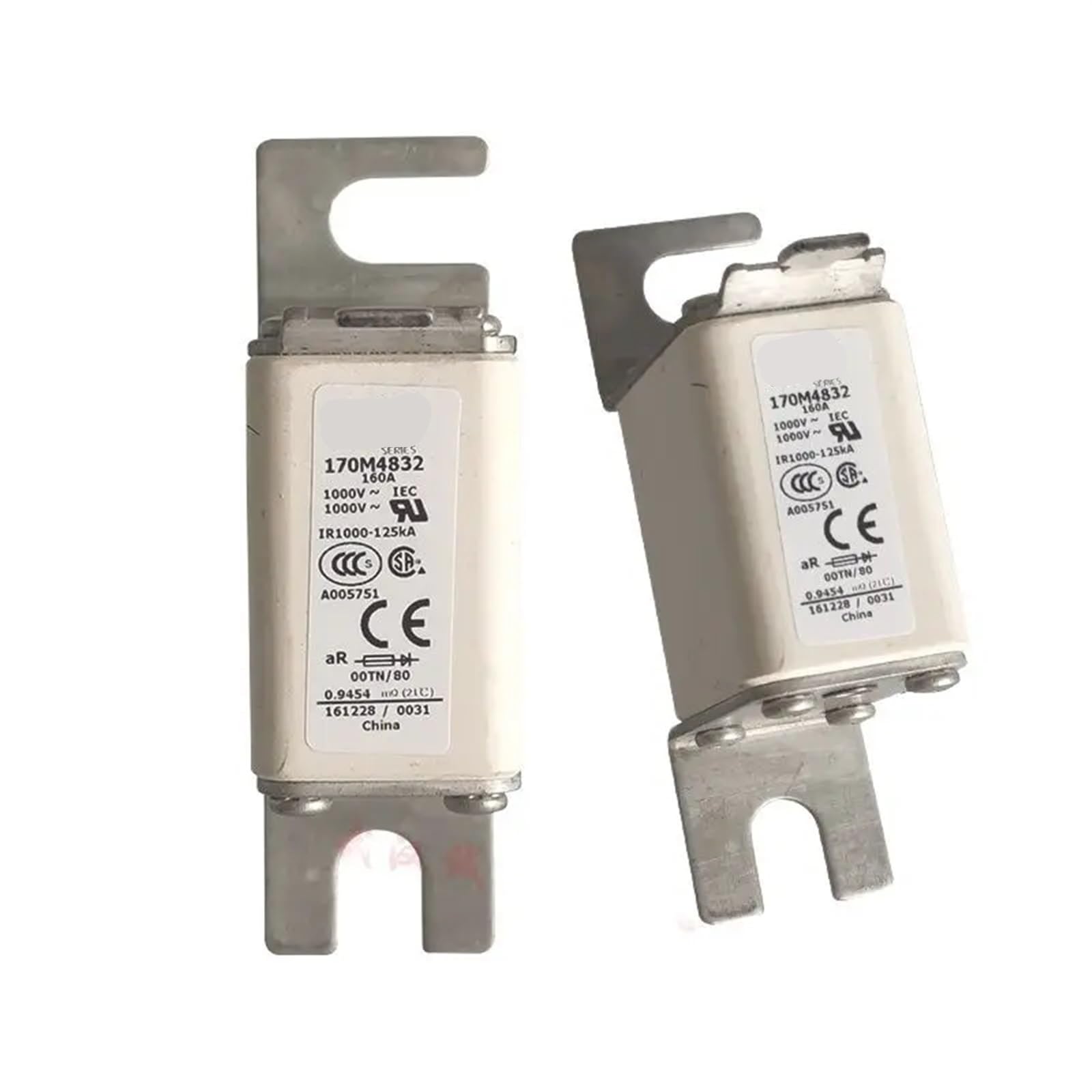 Fusible 170M4828 1000V pour protection de puissance industrielle